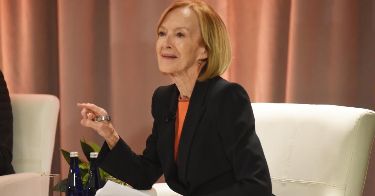 PBS anchor Judy Woodruff apologizes for onair comment about Trump
